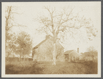 Gardiner Topping house. East side Sagg Main Street, opp. Burying Ground. Bridgehampton, Southampton