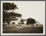 House. East side Sagg Main Street, about 200ft north of cemetery, Saggaponack.  Bridgehampton, Southampton