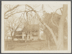 Wm. C. Engle house. East side Sagg Main Street, south of Hedges Lane, north of Burying Ground. Bridgehampton, Southampton