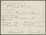 Wm. C. Engle house. East side Sagg Main Street, south of Hedges Lane, north of Burying Ground. Bridgehampton, Southampton