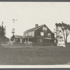 Stephen Hedges house. East side Sagg Main Street, south of Easthampton Path. Bridgehampton, Southampton