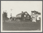 Stephen Hedges house. East side Sagg Main Street, south of Easthampton Path. Bridgehampton, Southampton