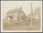 Lemuel Pierson house. East side Sagg Main Street, just south of Saggaponack Road. Bridgehampton, Southampton