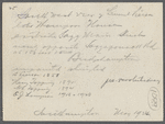 Lemuel Pierson house. East side Sagg Main Street, just south of Saggaponack Road. Bridgehampton, Southampton