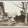 Lemuel Pierson house. East side Sagg Main Street, just south of Saggaponack Road. Bridgehampton, Southampton