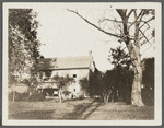 Lemuel Pierson house. East side Sagg Main Street, just south of Saggaponack Road. Bridgehampton, Southampton