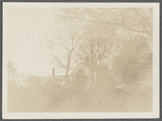 Charles Rogers house. West side Sagg Main Street, north of J. Rogers house, south of Saggaponack Road. Bridgehampton, Southampton