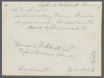 Egbert Hildreth house. West side Sagg Main Street, south of Saggaponack Road. Bridgehampton, Southampton