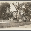 House. West side Sagg Main Street, about 400ft north of Saggaponack Road. Bridgehampton, Southampton