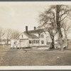 H. Haney house. East side Sagg Main Street, south of Montauk Highway. Part of former poor house. Bridgehampton, Southampton