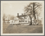 H. Haney house. East side Sagg Main Street, south of Montauk Highway. Part of former poor house. Bridgehampton, Southampton