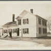 H. Haney house. East side Sagg Main Street, south of Montauk Highway. Part of former poor house. Bridgehampton, Southampton