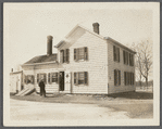 H. Haney house. East side Sagg Main Street, south of Montauk Highway. Part of former poor house. Bridgehampton, Southampton