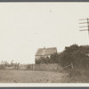 Howell house. West side Sagg Main Street, north of Montauk Highway, Poxabogue. Stood formerly on east side. Bridgehampton, Southampton