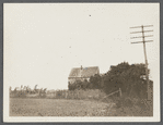 Howell house. West side Sagg Main Street, north of Montauk Highway, Poxabogue. Stood formerly on east side. Bridgehampton, Southampton