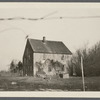 Howell house. West side Sagg Main Street, north of Montauk Highway, Poxabogue. Stood formerly on east side. Bridgehampton, Southampton
