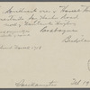 Howell house. West side Sagg Main Street, north of Montauk Highway, Poxabogue. Stood formerly on east side. Bridgehampton, Southampton