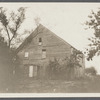 Howell house. West side Sagg Main Street, north of Montauk Highway, Poxabogue. Stood formerly on east side. Bridgehampton, Southampton