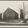 Howell house. West side Sagg Main Street, north of Montauk Highway, Poxabogue. Stood formerly on east side. Bridgehampton, Southampton