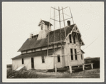 U.S. Coast Guard Mecox Life Saving Station. West side foot of Ocean Road. Bridgehampton, Southampton