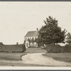 Sandford house. East side Ocean Road, opp. Mecox Road. Moved to this site from Sag Harbor about 1865. Bridgehampton, Southampton