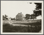 Sandford house. East side Ocean Road, opp. Mecox Road. Moved to this site from Sag Harbor about 1865. Bridgehampton, Southampton