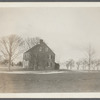 Sandford house. East side Ocean Road, opp. Mecox Road. Moved to this site from Sag Harbor about 1865. Bridgehampton, Southampton