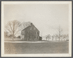 Sandford house. East side Ocean Road, opp. Mecox Road. Moved to this site from Sag Harbor about 1865. Bridgehampton, Southampton