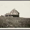 Erastus Halsey house. East side Ocean Road, between Paul's Lane and Mecox Road. Bridgehampton, Southampton