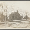 Post house. SW corner Ocean Road and Paul's Lane, Mecox. Built 1820 on site of Col. Howell house. Bridgehampton, Southampton