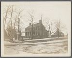 Post house. SW corner Ocean Road and Paul's Lane, Mecox. Built 1820 on site of Col. Howell house. Bridgehampton, Southampton