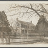 Post house. SW corner Ocean Road and Paul's Lane, Mecox. Built 1820 on site of Col. Howell house. Bridgehampton, Southampton