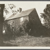 James Sandford house. NW corner Ocean Road and Paul's Lane, Mecox. Built 1690 by Miss Esther Sandford. Bridgehampton, Southampton