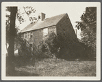 James Sandford house. NW corner Ocean Road and Paul's Lane, Mecox. Built 1690 by Miss Esther Sandford. Bridgehampton, Southampton