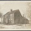 James Sandford house. NW corner Ocean Road and Paul's Lane, Mecox. Built 1690 by Miss Esther Sandford. Bridgehampton, Southampton