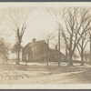 James Sandford house. NW corner Ocean Road and Paul's Lane, Mecox. Built 1690 by Miss Esther Sandford. Bridgehampton, Southampton