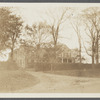 J.A. Sandford house. West side Ocean Road, north of Paul's Lane. Bridgehampton, Southampton