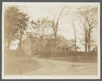 J.A. Sandford house. West side Ocean Road, north of Paul's Lane. Bridgehampton, Southampton