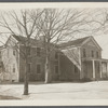 J.A. Sandford house. West side Ocean Road, north of Paul's Lane. Bridgehampton, Southampton