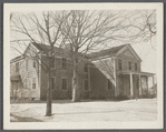 J.A. Sandford house. West side Ocean Road, north of Paul's Lane. Bridgehampton, Southampton