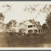 Capt. Jere Ludlow house. West side Ocean Road, south of Saggaponack Road, north of H.P. Hedges house. Bridgehampton, Southampton