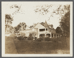 Capt. Jere Ludlow house. West side Ocean Road, south of Saggaponack Road, north of H.P. Hedges house. Bridgehampton, Southampton