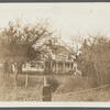 James L. Haynes house. SW corner Ocean and Saggaponack Roads. Bridgehampton, Southampton