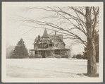 R. Esterbrook Jr. house (1882), known as Tremedden. East side Ocean Avenue? (Road?), north of Saggaponack Road. Bridgehampton, Southampton