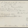 R. Esterbrook Jr. house (1882), known as Tremedden. East side Ocean Avenue? (Road?), north of Saggaponack Road. Bridgehampton, Southampton