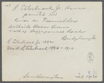 R. Esterbrook Jr. house (1882), known as Tremedden. East side Ocean Avenue? (Road?), north of Saggaponack Road. Bridgehampton, Southampton