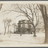 Former residence of Prof. Lewis W. Halleck (1891). East side Ocean Road, north of Saggaponack Road. Bridgehampton, Southampton