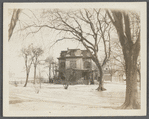 Former residence of Prof. Lewis W. Halleck (1891). East side Ocean Road, north of Saggaponack Road. Bridgehampton, Southampton