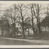 Dr. J.L. Gardner house (1873). Juntion of Sag Harbor Turnpike and Lumber Lane. Rear view from Turnpike. Bridgehampton, Southampton