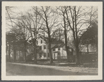 Dr. J.L. Gardner house (1873). Juntion of Sag Harbor Turnpike and Lumber Lane. Rear view from Turnpike. Bridgehampton, Southampton